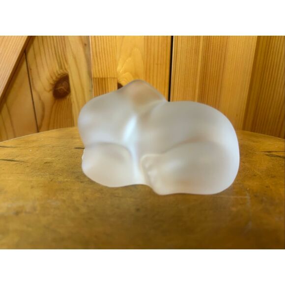 Lenox find crystal frosted elephant made in Germany (5617) - Picture 3 of 7